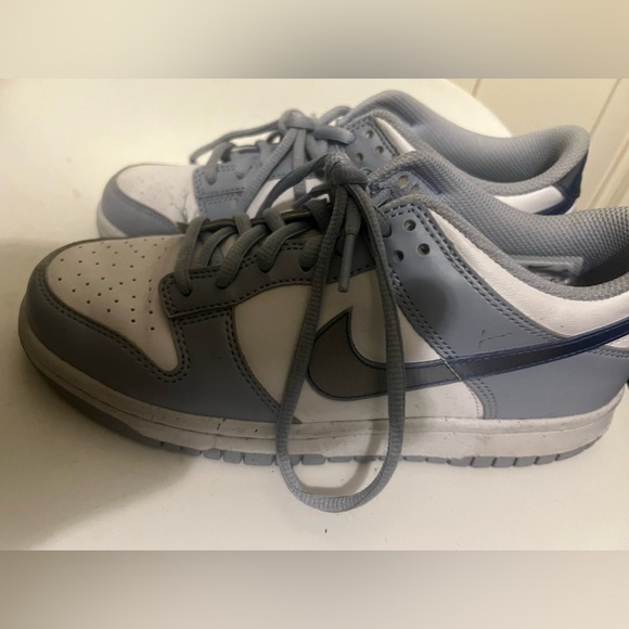 Nike Dunk Low Next Nature GS KWE Blue Whisper Fj4668-400 Youth Size: 5.5 - Picture 8 of 10